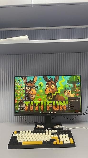 мышь logitech g102: Игровой ПК с периферией — готовый комплект Состав: - Системный блок в — 4