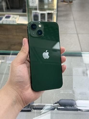 Apple iPhone 13, зелёный - Память: 128 ГБ (доступно ~108,7 ГБ) -