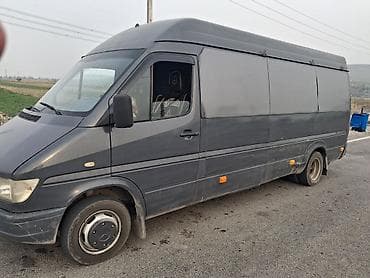 Унаа: Mercedes-Benz Sprinter грузовой фургон, длинная база и высокий крыша — 2