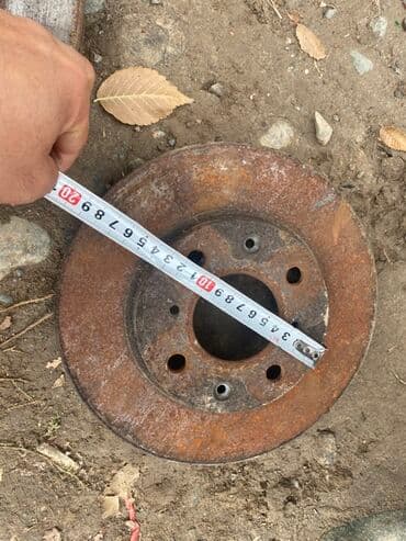 купить передние тормозные диски: Предний тормозной диск Honda 2004 г., Б/у, Оригинал, Германия — 4