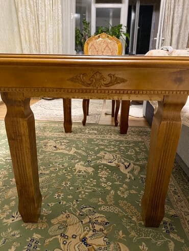 Тумбы и подставки: Продаю срочно стол раздвижной в идеальном состоянии — 5