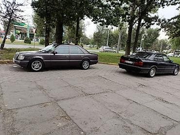 Mercedes-Benz E-Class: 1995 г., 3.2 л, Автомат, Бензин, Седан at lalafo.kg Mercedes-Benz E-Class: 1995 г., 3.2 л, Автомат, Бензин, Седан