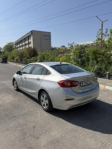 chevrole: Chevrolet Cruze: 2017 г., 1.8 л, Автомат, Бензин, Седан — 5