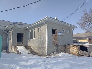 Дом, 8 м², 6 комнат, ПСО (под самоотделку)