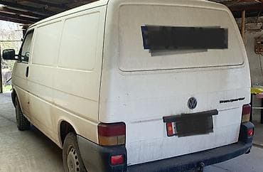 k3 ve: Volkswagen Transporter: 1999 г., 1.9 л, Ручные, Дизель, Фургон — 8