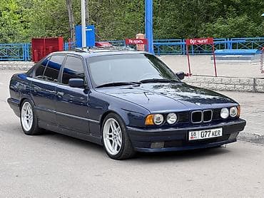 бмв е34 сидение: BMW 5 series: 1990 г., Седан — 2