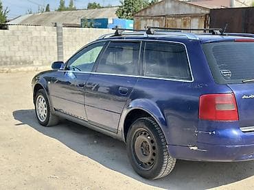 ауди rs: Audi A6: 2000 г., 2.5 л, Автомат, Дизель, Универсал — 6