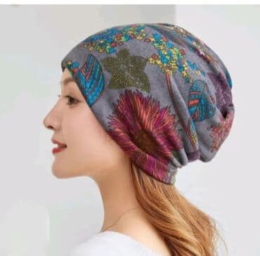 шапка зимняя польша: Шапка, Трикотаж, Осень-весна, 3 в 1 — 1