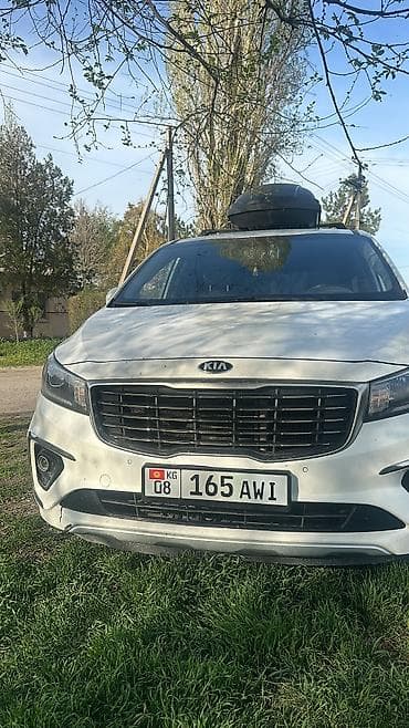 перегародка спринтер: Kia Carnival: 2019 г., Минивэн — 3