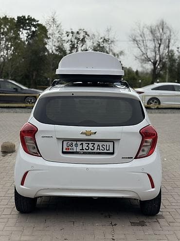 багаж для жигули: Chevrolet Spark: 2020 г., 1 л, Автомат, Бензин, Хэтчбэк — 2
