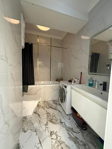 Квартиры: 2 комнаты, 90 м², Элитка, 8 этаж, Евроремонт — 9