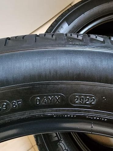 aristo gs: Шины 235 / 55 / R 19, Лето, Комплект, Внедорожные (АТ/МТ), Франция, Michelin — 3