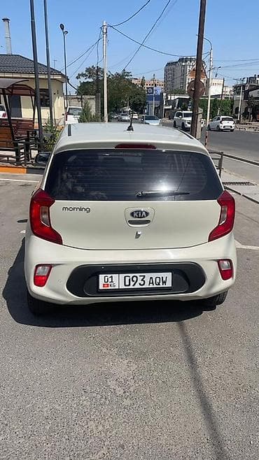 полики киа морнинг: Kia Morning: 2018 г., 1 л, Автомат, Бензин, Хэтчбэк — 3