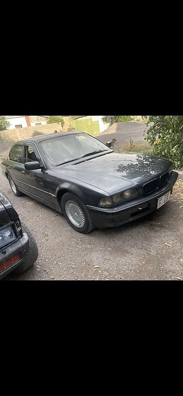 go park: BMW 7 series: 1996 г., Автомат, Бензин, Седан — 10