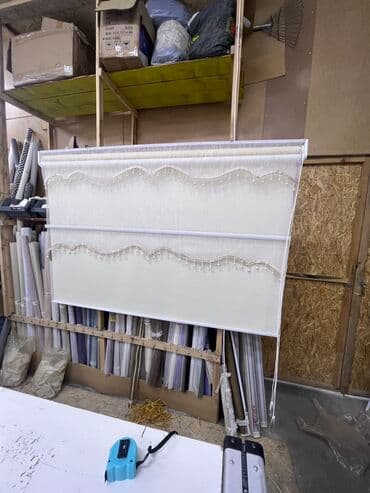 Текстиль: Жалюзи Бишкек Ролшторы двойные Изготавливаем любые размеры Под ваш — 2