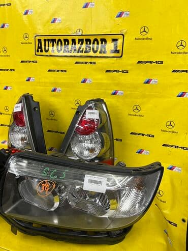 дополнительное освещение на авто: Передние-задние фары на Subaru Forster sg5 
Все запчасти в наличий — 1