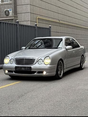 e55 compressor: Mercedes-Benz E-класс AMG: 2000 г., 5.5 л, Автомат, Бензин, Седан — 1