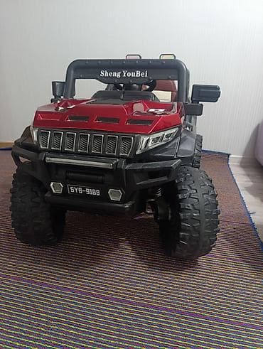 Детский электрокар, Новый