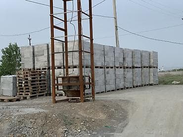 купить бочку: Газобетонные/пенобетонные блоки на поддонах Описание: - Стеновые — 2