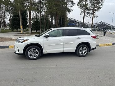 Toyota Highlander: 2019 г., 3.5 л, Автомат, Гибрид, Кроссовер
