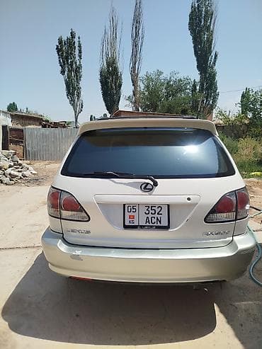 ремонт портер 1: Lexus RX: 2001 г., 3 л, Автомат, Бензин, Кроссовер — 1