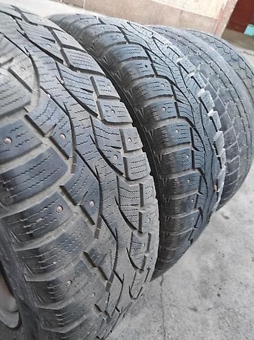 колпак на нексия: Колеса в сборе R 16, Б/у, Комплект, Железные, отверстий - 5 — 4