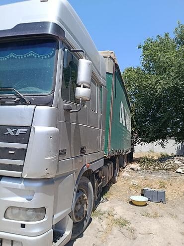 Унаа: Сүйрөгүч, DAF, 2005 г., Тенттелген — 2