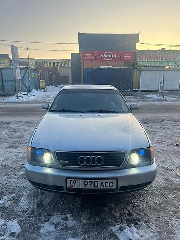 мерседес бенс ешка 124: Audi A6: 1997 г., 1.8 л, Механика, Бензин, Седан — 2