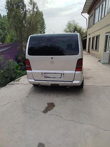 avanta 4: Mercedes-Benz Vito: 1998 г., 2.3 л, Механика, Газ, Минивэн — 3