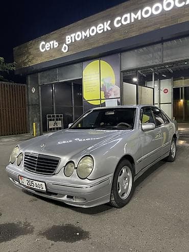 mercedes e200: Mercedes-Benz E-Class: 2002 г., 2 л, Автомат, Бензин, Седан — 8