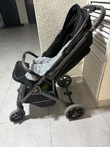 Прогулочная коляска Lido (Lidoo) с амортизацией и большим корзинным