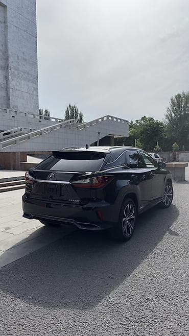 Lexus: Lexus RX: 2019 г., 3.5 л, Автомат, Гибрид, Кроссовер — 5