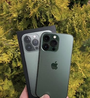 13 про 256: IPhone 13 Pro, Alpine Green, Коробка — 1