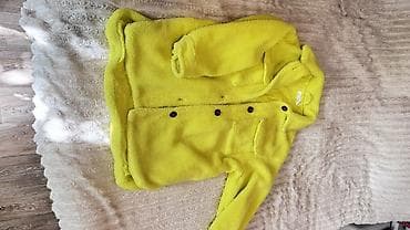 шубы: Яркая женская шубка-рубашка befree, размер M. - Материал: мягкий — 1