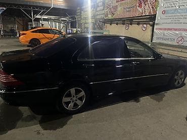 Продажа авто: Mercedes-Benz S-Class: 2001 г., 5 л, Автомат, Бензин, Седан — 2