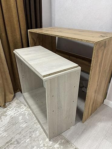 Корпусные модули из ЛДСП для мебели - Два отдельно стоящих корпуса из