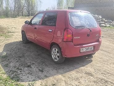 з макс скутер: Suzuki Alto: 2005 г., 1.1 л, Ручные, Бензин, Хэтчбэк — 5