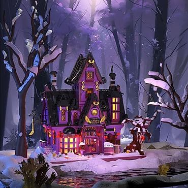 Игрушки: Конструктор Магический дом / 2639 деталей Доставка бесплатно / — 1
