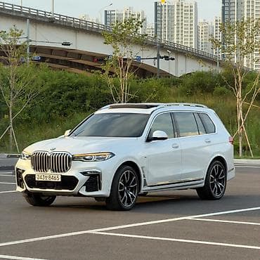 m5 cs: BMW X7: 2021 г., 3 л, Типтроник, Бензин, Кроссовер — 6
