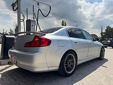 shadow line: Nissan Skyline: 2000 г., Автомат, Бензин, Седан — 3