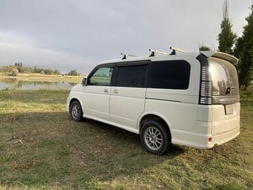 продаю или меняю с доплатой мне: Honda Stepwgn: 2004 г., 2 л, Автомат, Газ, Минивэн — 4