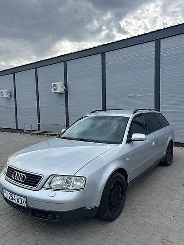 Audi A6: 2001 г., 2.4 л, Механика, Газ, Универсал