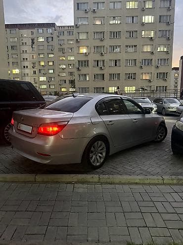 багажник на хариер: BMW 530: 2004 г., 3 л, Автомат, Бензин, Седан — 4