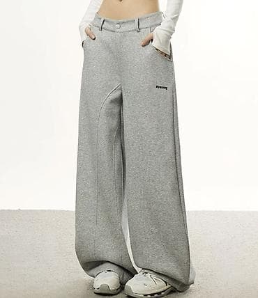 Брюки Джоггеры, Осень-весна, Китай, Новый, M — 2