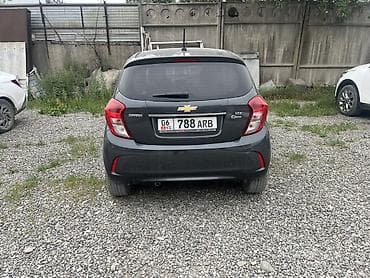 suzuki address 100: Chevrolet Spark: 2018 г., 1 л, Автомат, Бензин, Хэтчбэк — 3