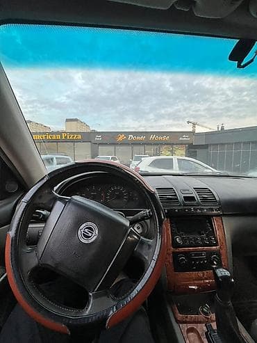 муссо корандо: Ssangyong Rexton: 2001 г., 2.9 л, Ручные, Дизель, Внедорожник — 4