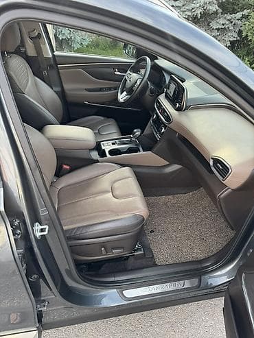 турбина санта фе 2.2 дизель: Hyundai Santa Fe: 2019 г., 2.2 л, Автомат, Дизель, Кроссовер — 10