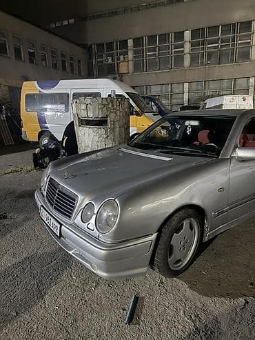 e2 byd: Mercedes-Benz E-Class: 1999 г., 3.2 л, Автомат, Бензин, Седан — 1