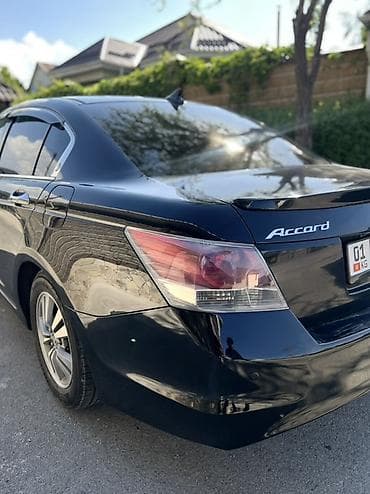 accord cl: Honda Accord: 2009 г., 2.4 л, Автомат, Бензин, Седан — 6