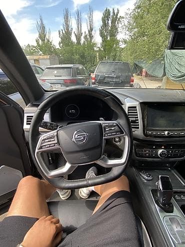 rexton: Ssangyong Rexton: 2020 г., 2.2 л, Автомат, Дизель, Внедорожник — 7